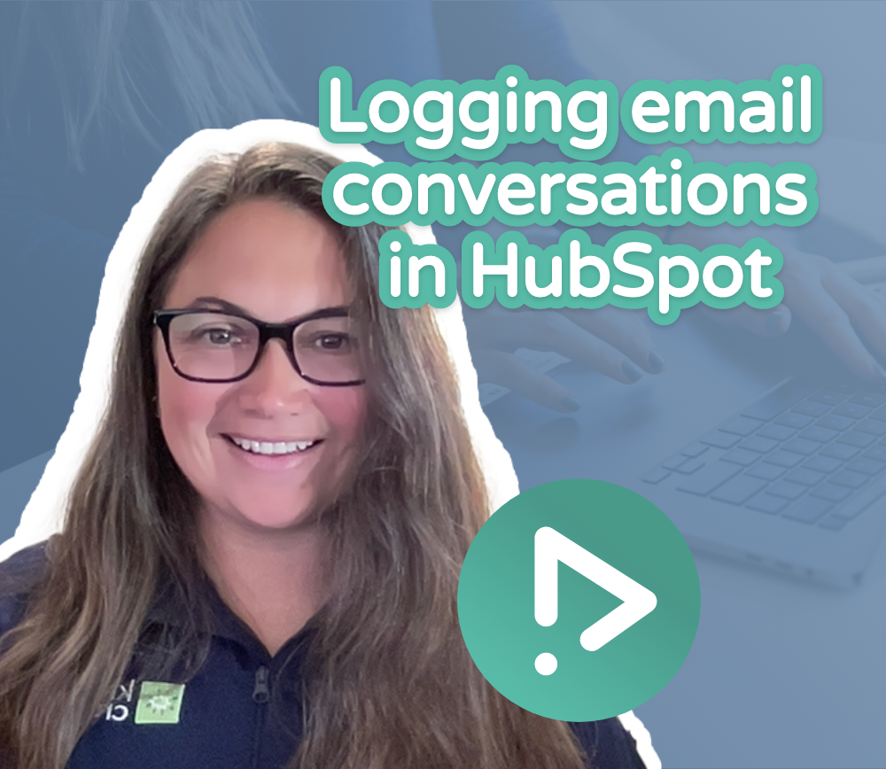 Logging Email Conversations in HubSpot
